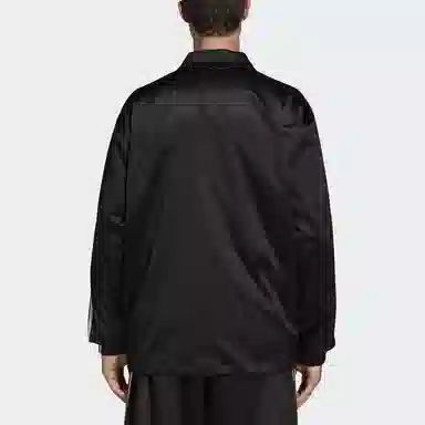 adidas Satin Coach Jacket
