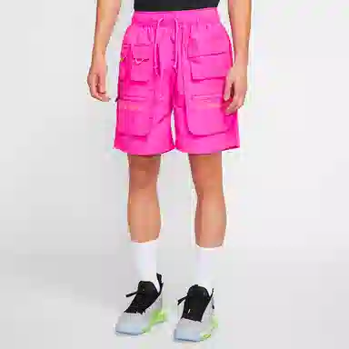 Jordan Woven Shorts Purple