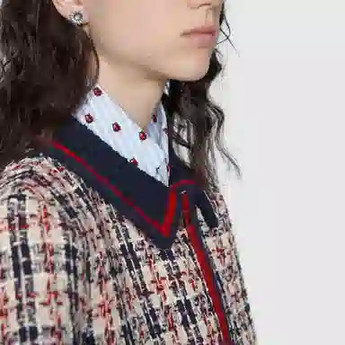 Gucci Double G Daisy Silver Earrings