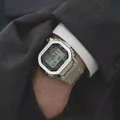 G-SHOCK B5000 49.3*43.2mm GMW-B5000D-1