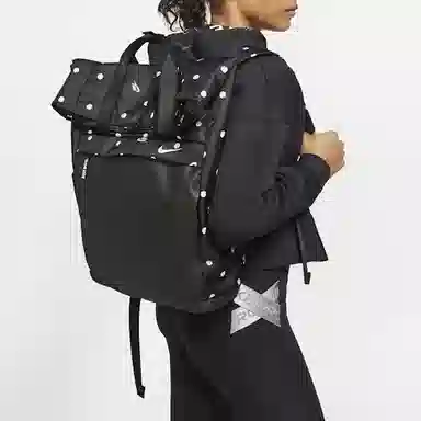 Nike Polka-Dot Tote Backpack