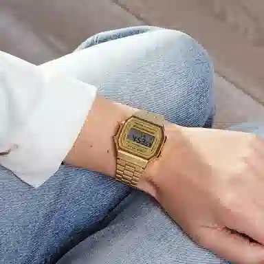Casio A168WG-9W