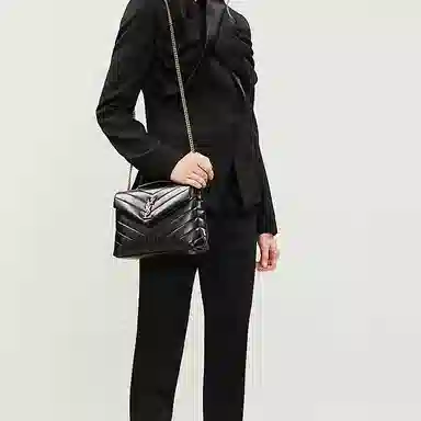 Saint Laurent Loulou Small Black