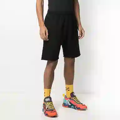 OFF-WHITE Shorts Black
