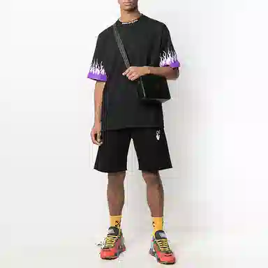OFF-WHITE Shorts Black