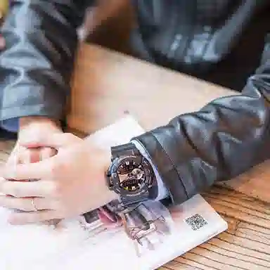 CASIO G-SHOCK GA-400GB-1A4