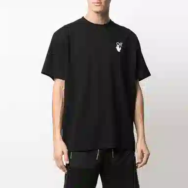 OFF-WHITE SS21 Black T-Shirt