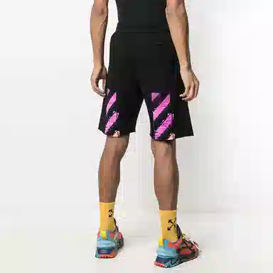 OFF-WHITE Shorts Black