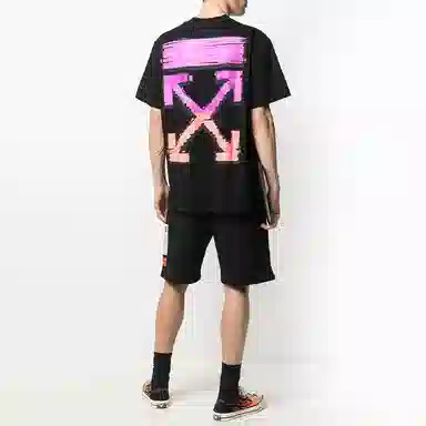 OFF-WHITE SS21 Black T-Shirt