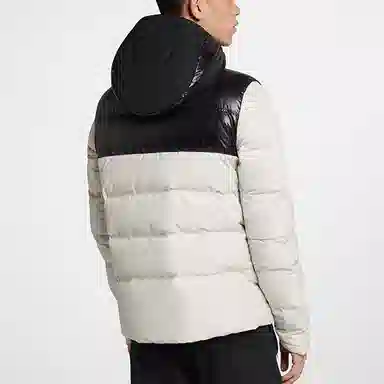 Jordan Puffer Jacket White