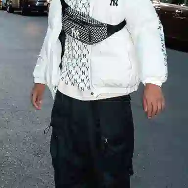 MLB Monogram NY Yankees Black