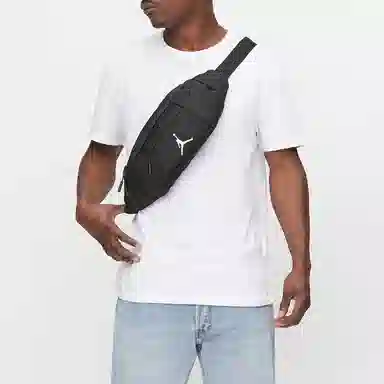 Jordan Waist Bag Black