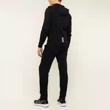 Emporio Armani EA7 Black Tracksuit
