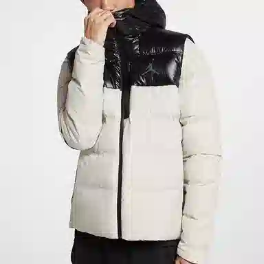 Jordan Puffer Jacket White