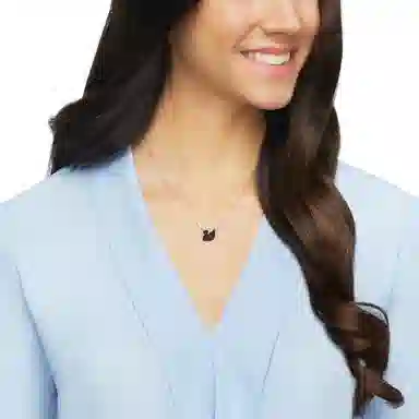 Swarovski Iconic Swan Necklace