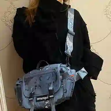 Supreme SS20 Week 1 Waist Bag 3M Logo Mesh