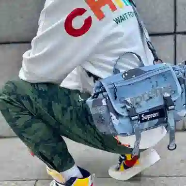 Supreme SS20 Week 1 Waist Bag 3M Logo Mesh