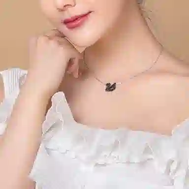 Swarovski Iconic Swan Necklace