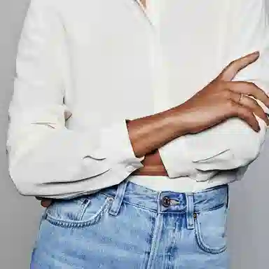 Pandora Petal Ring Silver