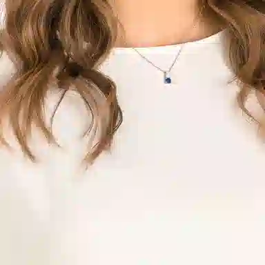 Swarovski Attract Trilogy Round Necklace