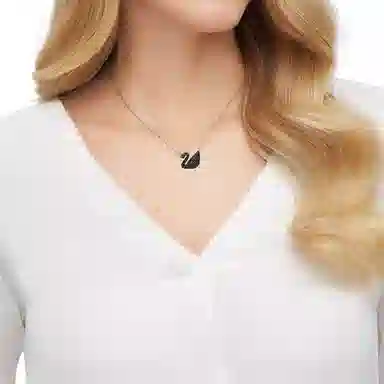 Swarovski Iconic Swan Necklace
