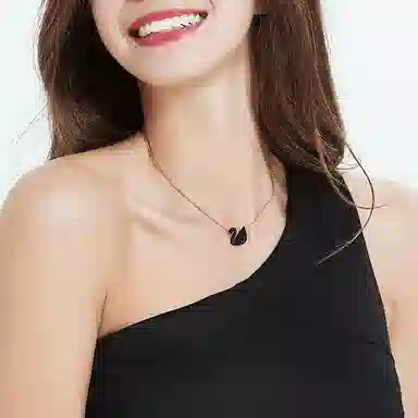 Swarovski Iconic Swan Necklace