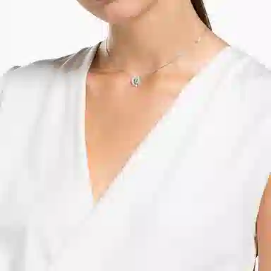 Swarovski Sparkling Dc Necklace