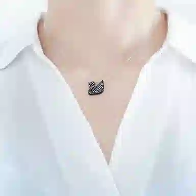 Swarovski Iconic Swan Necklace