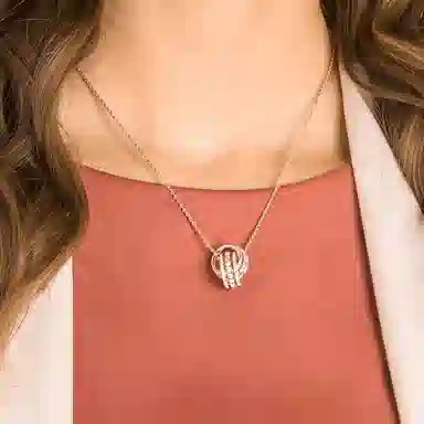 Swarovski Further Necklace