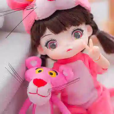 POP MART IP viya doll 21cm BJD