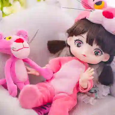 POP MART IP viya doll 21cm BJD