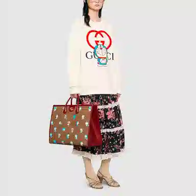 GUCCI x Doraemon Logo