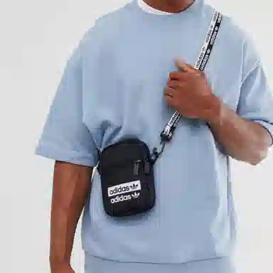 adidas Originals Heri Vocal Fest Bag Black