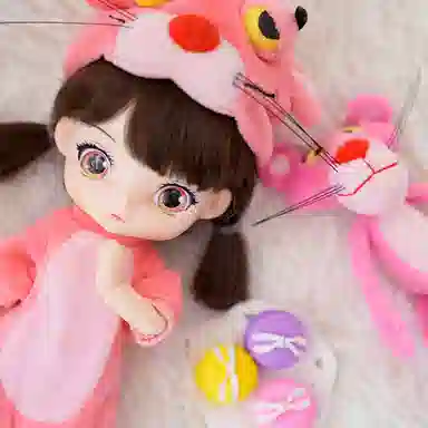 POP MART IP viya doll 21cm BJD