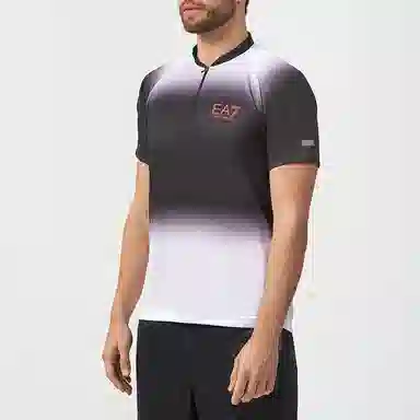 Emporio Armani EA7 Polo Black