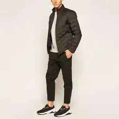 Emporio Armani Slim Fit Down Jacket