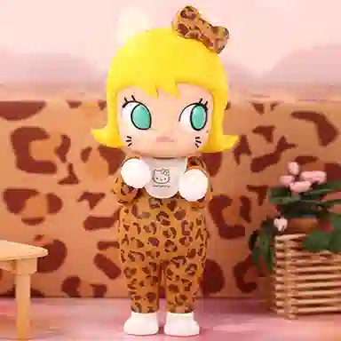 POP MART x Hello Kitty x kennyswork MOLLY MOLLY 16.8cm