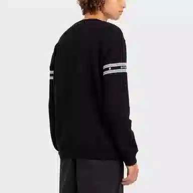 Givenchy Chain Letter Print Sweatshirt