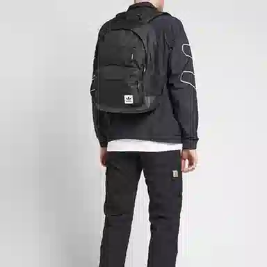 adidas Originals Trefoil Backpack Black