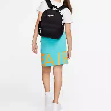 Nike Brasilia Mini Backpack Black