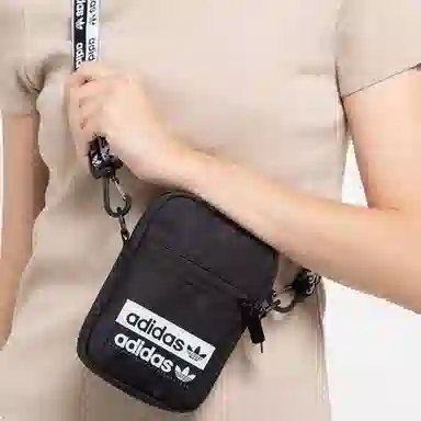 adidas Originals Heri Vocal Fest Bag Black