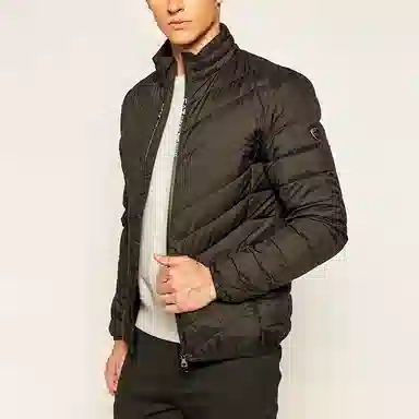 Emporio Armani Slim Fit Down Jacket
