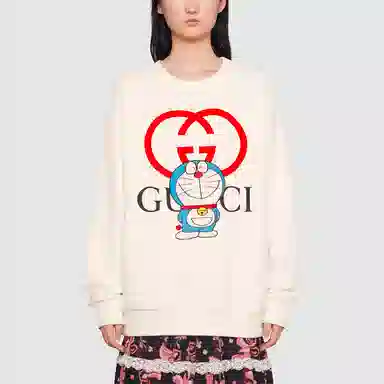 GUCCI x Doraemon Logo
