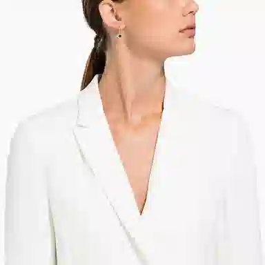 Swarovski Symbolic Evil Eye Rose Gold Earrings