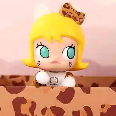 POP MART x Hello Kitty x kennyswork MOLLY MOLLY 16.8cm