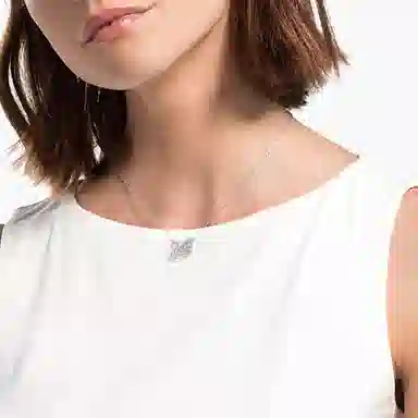 Swarovski Dancing Swan Necklace