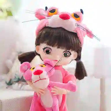 POP MART IP viya doll 21cm BJD