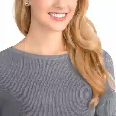 Swarovski Luckily Evil Eye Studs Blue