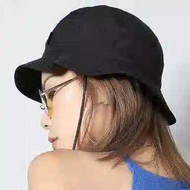 PUMA Solid Dome Bucket Hat Black