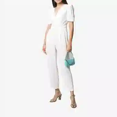 By Far Mini Rachel Mint Blue